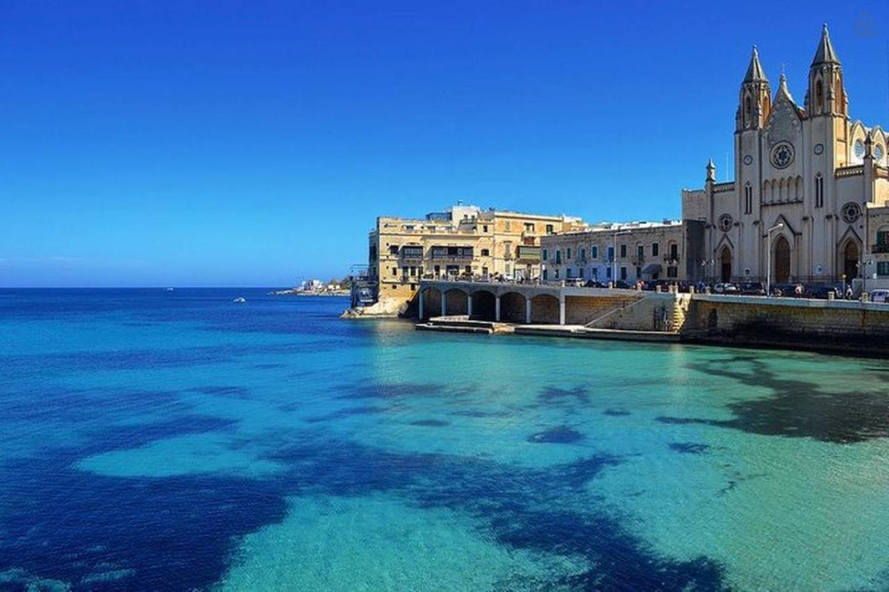 Marvellous 3Br Apartment In Central St Julians San Ġiljan Kültér fotó