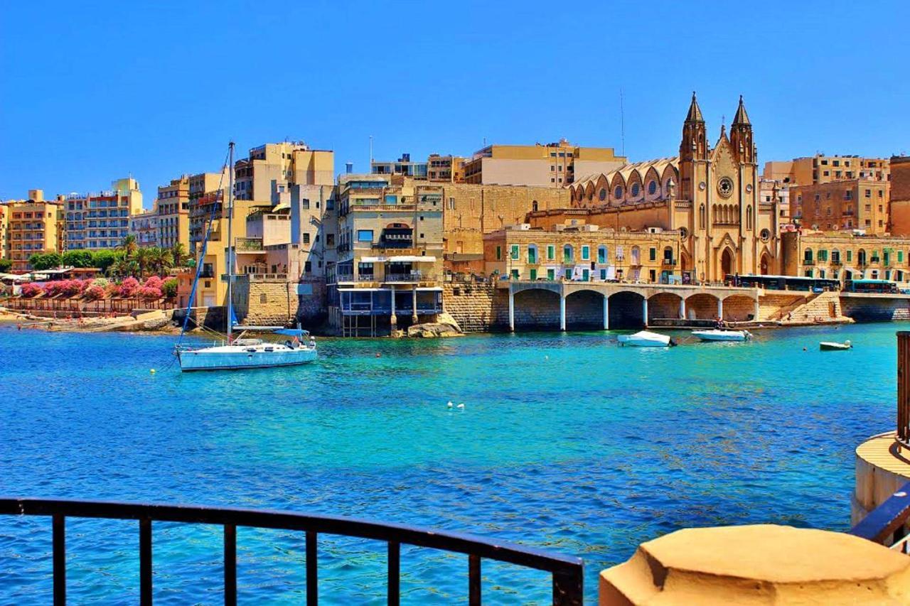 Marvellous 3Br Apartment In Central St Julians San Ġiljan Kültér fotó