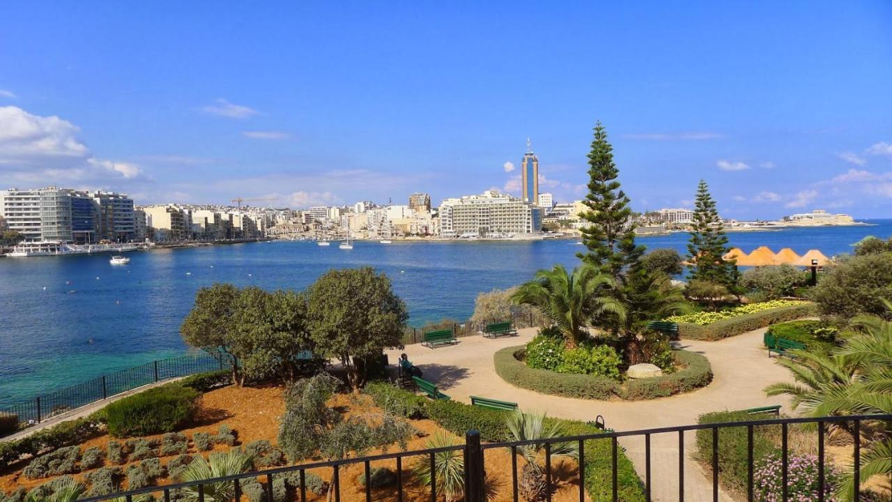 Marvellous 3Br Apartment In Central St Julians San Ġiljan Kültér fotó